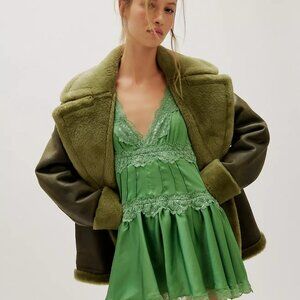 In This Groove Mini Slip Dress